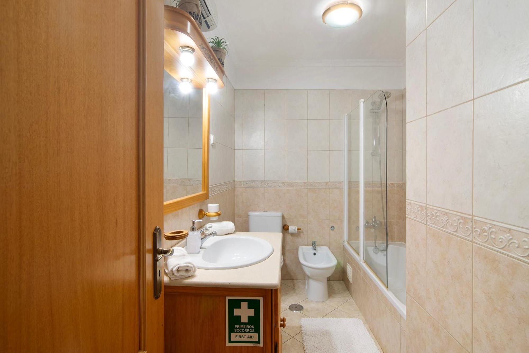 Apartamento Do Sol Albufeira Eksteriør billede
