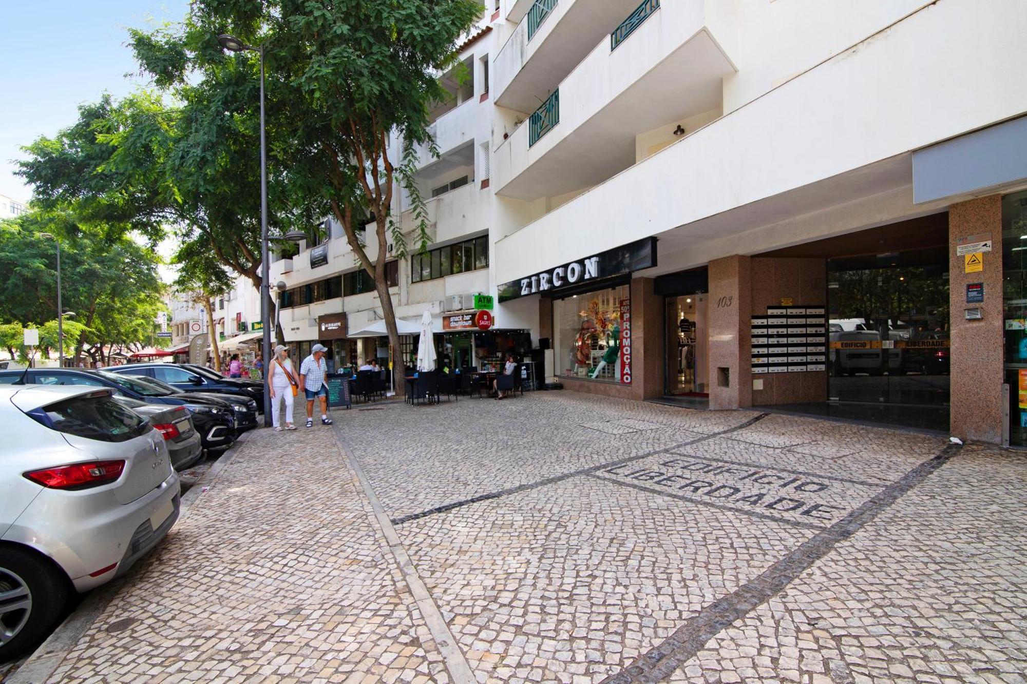 Apartamento Do Sol Albufeira Eksteriør billede