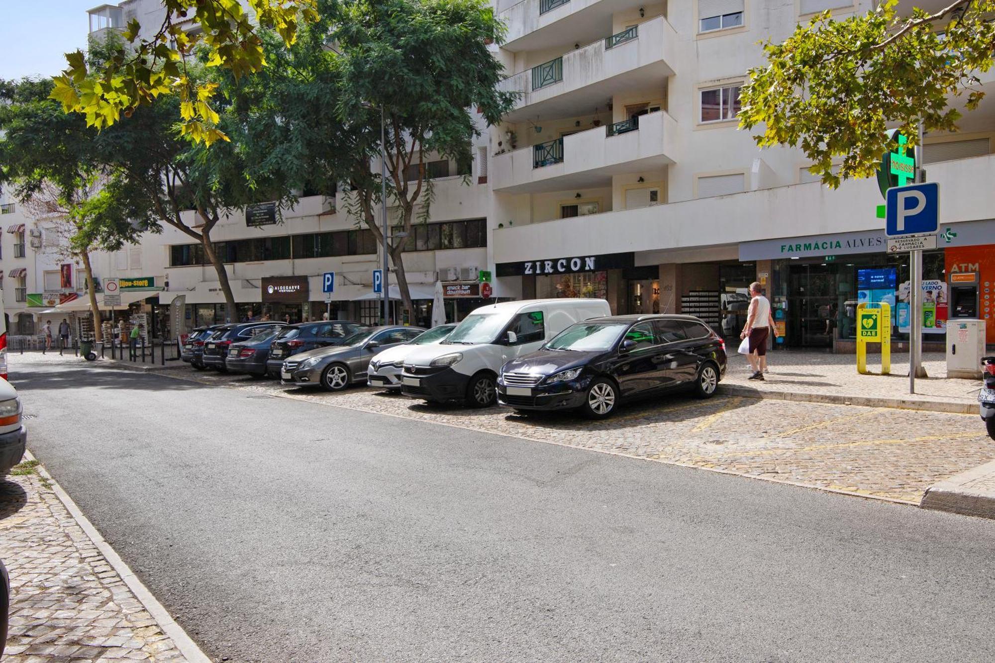Apartamento Do Sol Albufeira Eksteriør billede